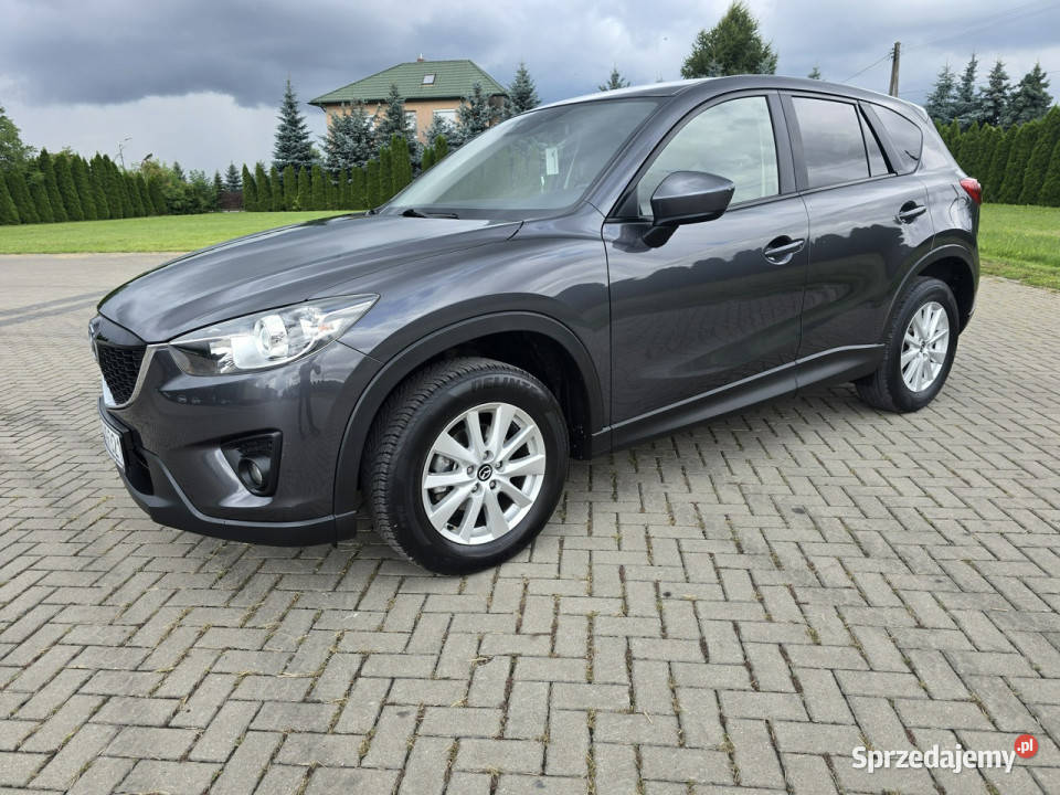 Mazda CX5 20Benzyna NaviSerwisKlimatronic 2 możliwa zamiana Kutno sprzedam