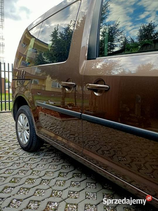 Sprzedam samochód Volkswagen Caddy 16 TDI diesel wielkopolskie Koło sprzedam