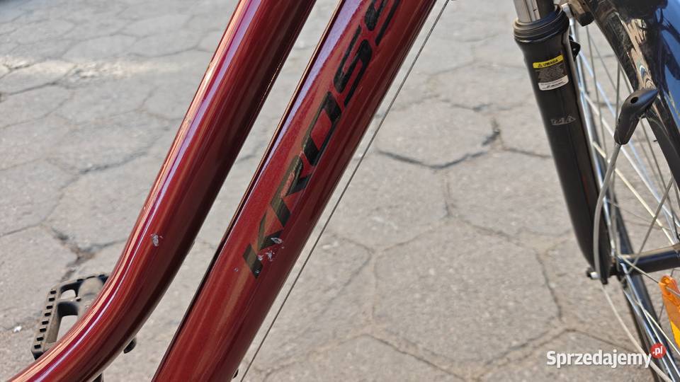 Rower trekkingowy Kross Trans 10 warmińsko-mazurskie Elbląg sprzedam