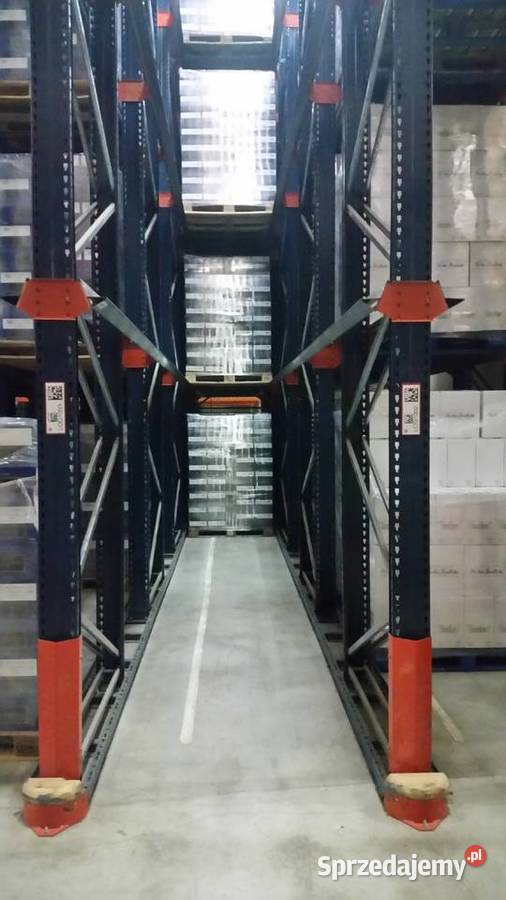 Regały wjezdne DRIVEIN Ciechanów