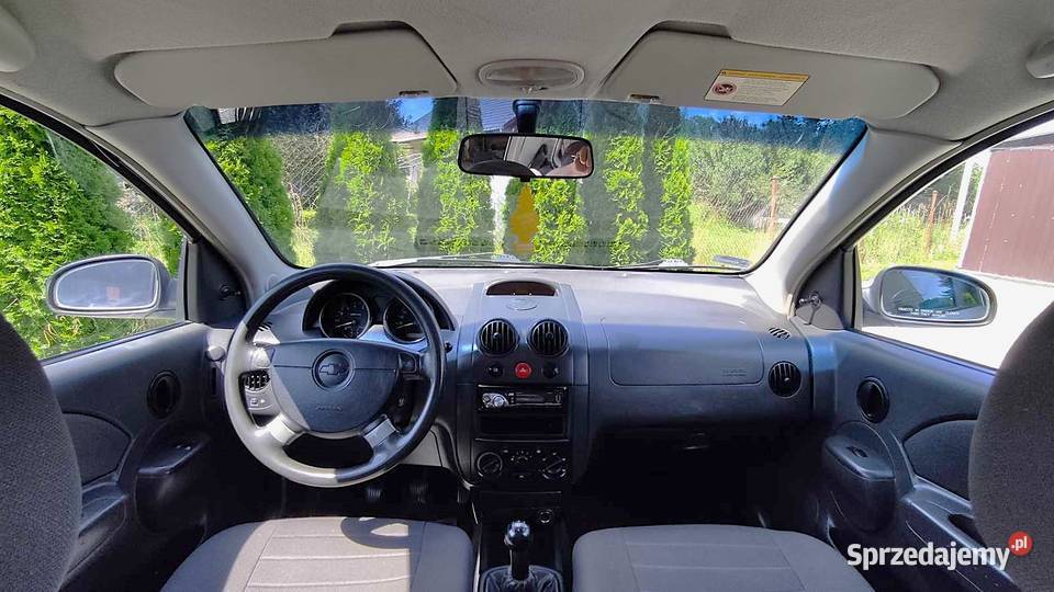 Chevrolet Kalos Aveo 2005r 12 BenzynaGaz Jasło
