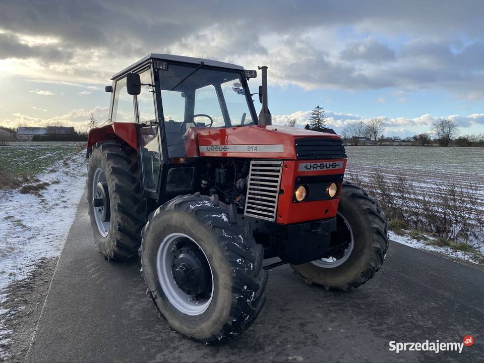 Ursus 904 914 Zetor 8145 Pusta Dąbrówka