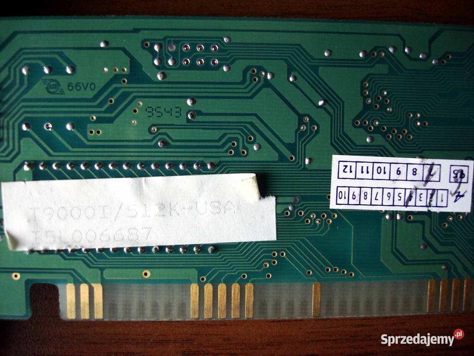 Karty graficzne retro Trident Cirrus Logic S3 Kielce