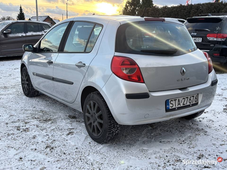 Renault Clio komputer pokładowy Paniówki