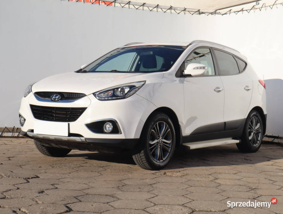 Hyundai ix35 16 GDI skórzana tapicerka Łódź