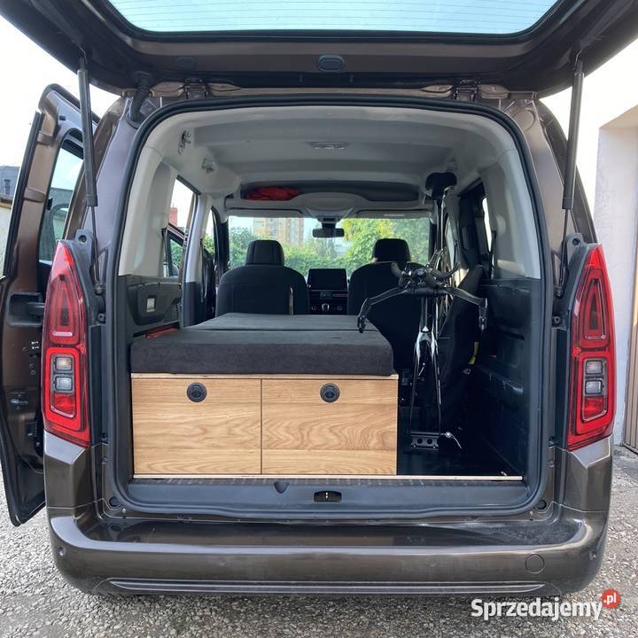Opel Combo Mini Camper Kamper VAT 23 Combo Bydgoszcz