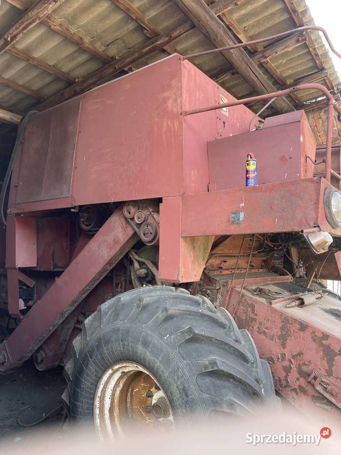 Kombajn Bizon ZO56 Oława