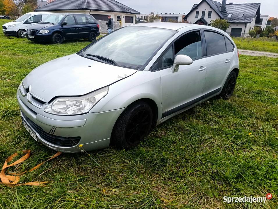 Citroen C4 16 lpg na części C4 podkarpackie Łańcut