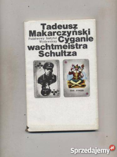 Cyganie wachtmeistra Schultza Szczecin sprzedam