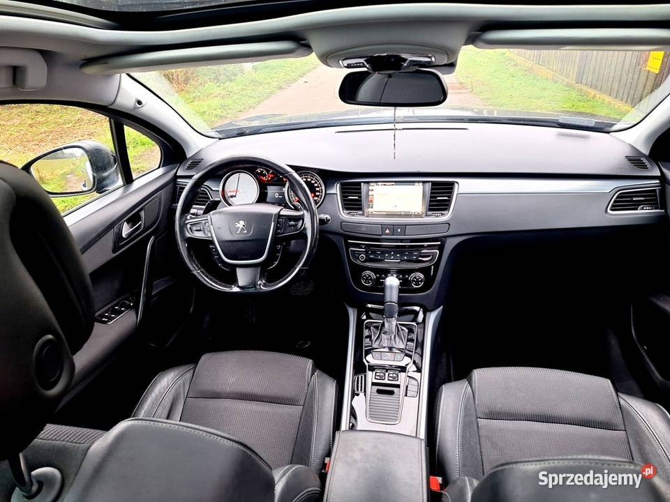Peugeot 508 2016 lift 20 HDI 180 Panorama Ledy 181KM Grudziądz sprzedam
