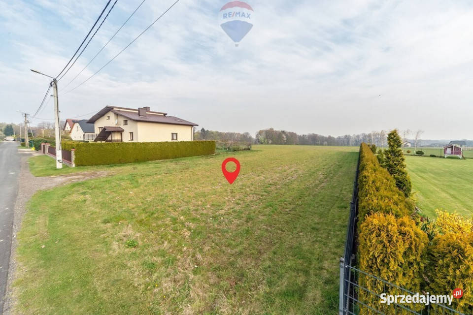Urokliwa działka budowlana Pisarzowice Nieruchomości