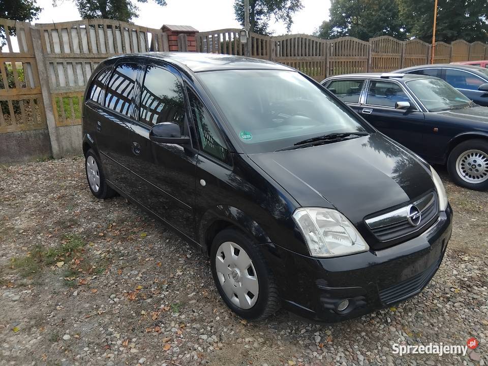 Opel Meriva 14 16v benzyna 2010r klima 149 klimatyzacja Białystok sprzedam