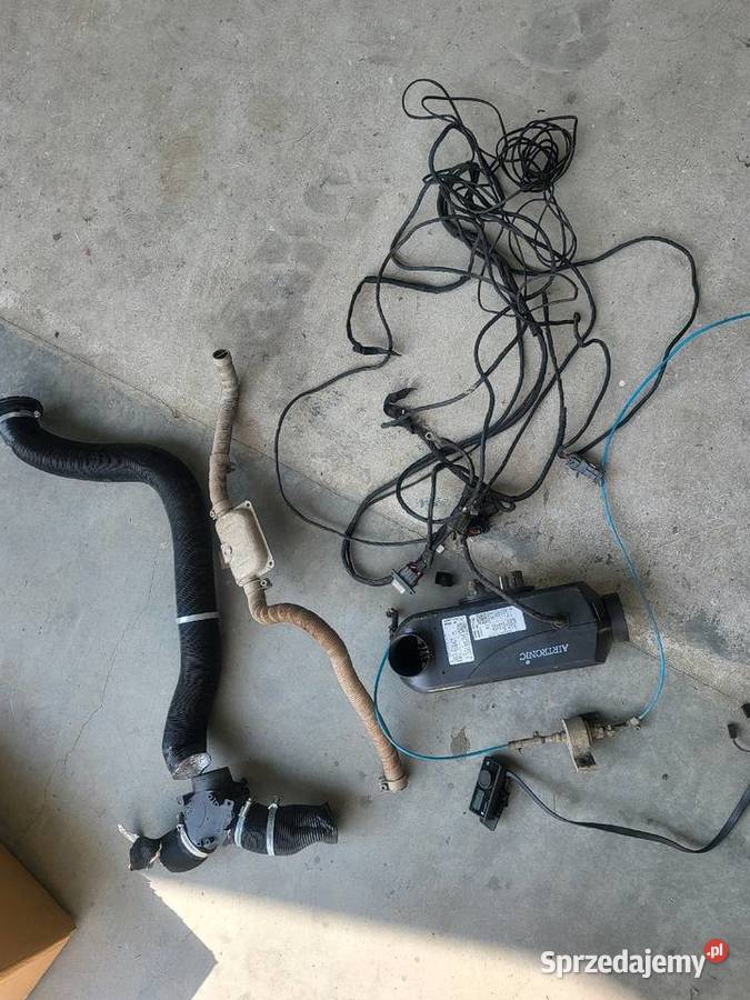 Eberspacher airtronic d2 22kw webasto Żółwin