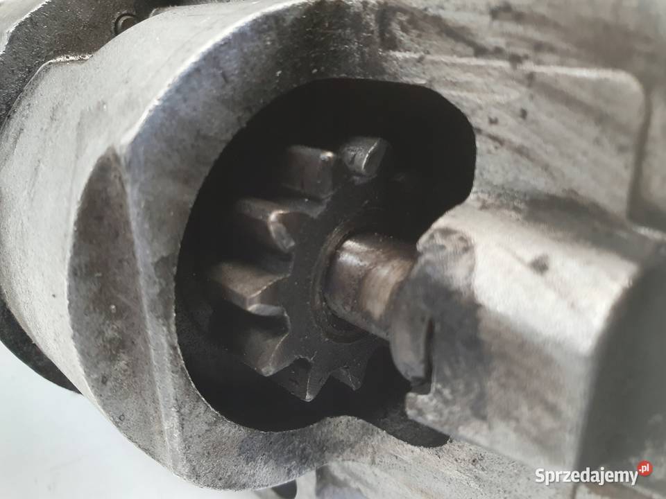 ROZRUSZNIK Mazda 6 II GH 25 16V ROZRUSZNIK Rudka