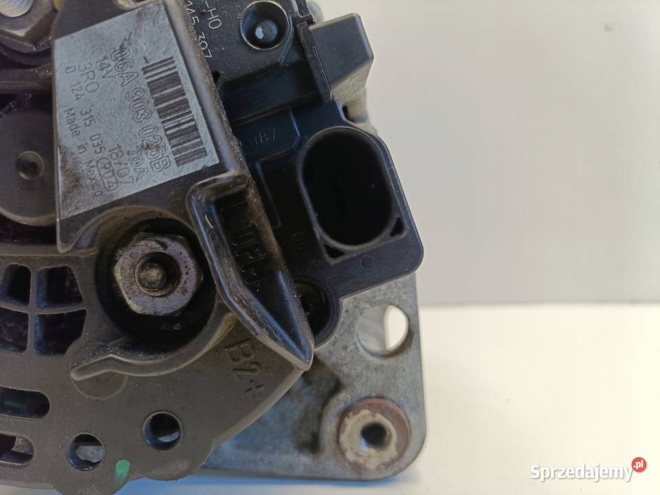 ALTERNATOR VW Beetle 16 8V 70A 06A903026B osobowe Chełm