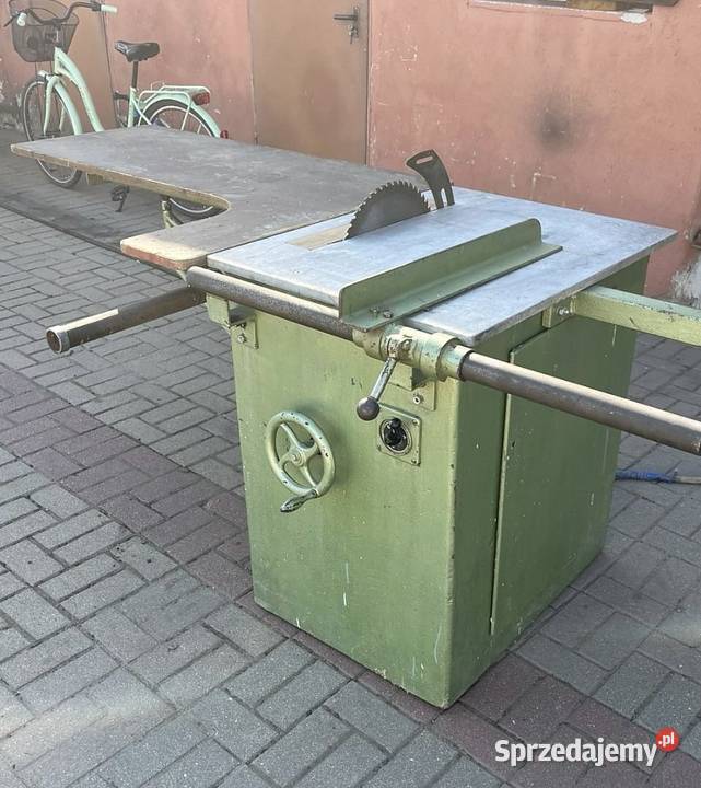 Piła formatowa mocna Krajzega do rozcinania 4kW Żory