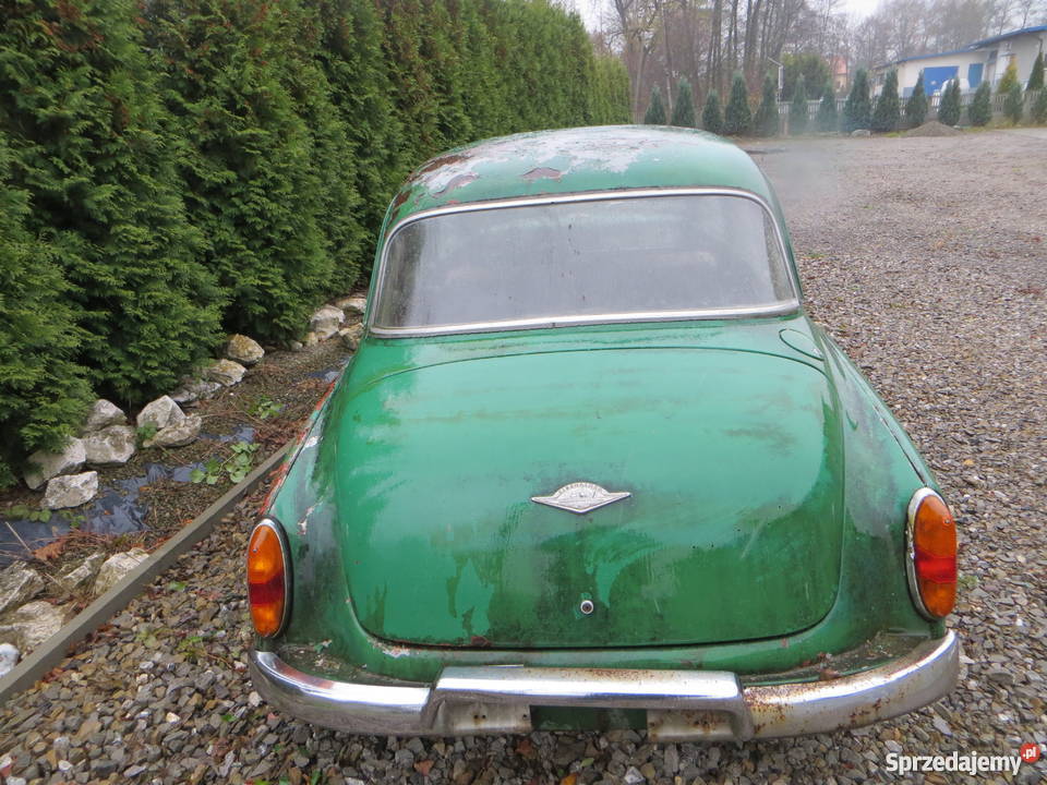 wartburg 311 Wartburg Pilzno