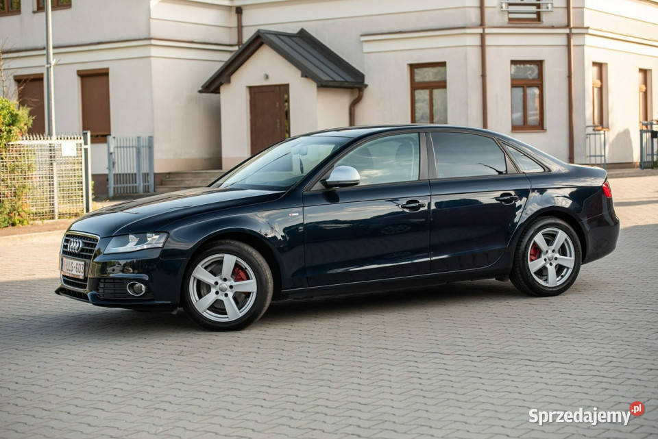 Audi A4 Limousine SLine 20TDI CR 143 Super Stan światła przeciwmgielne Zwoleń