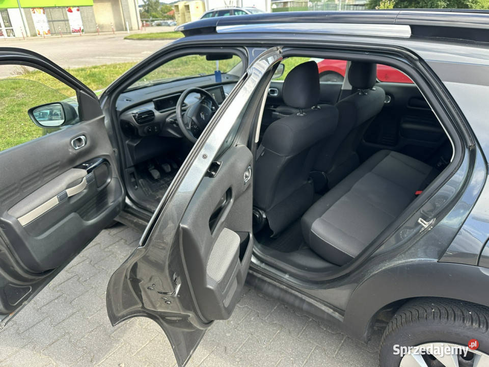 Citroen C4 Cactus Symboliczny przebieg klima Wejherowo