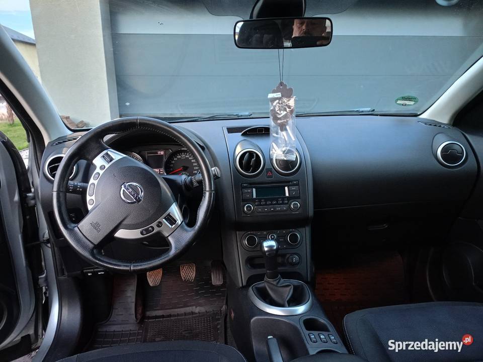Nissan Qashqai 16 16V asystent parkowania śląskie Gorzyczki