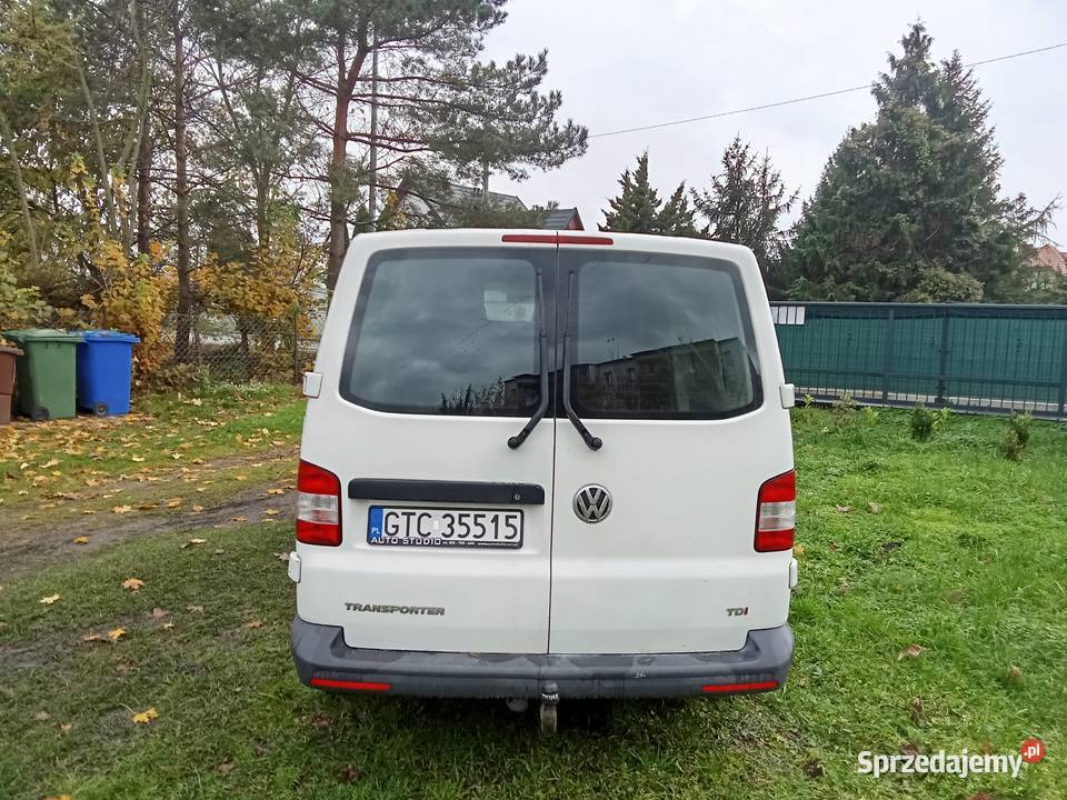 Volkswagen Transporter T5 lift Long 140 pomorskie Turze sprzedam