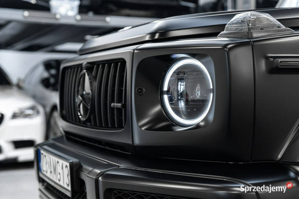 Mercedes G 63 AMG FV 23 Bezwypadkowy 7600 autoalarm Węgrzce