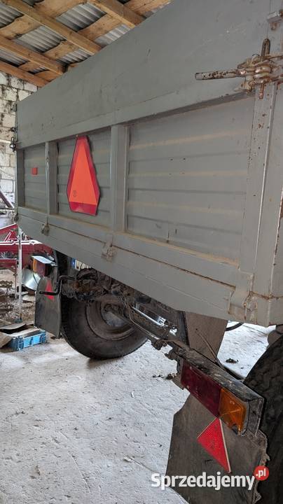 Przyczepa rolnicza Autosan d46 z dokumentami nieuszkodzony Zamość