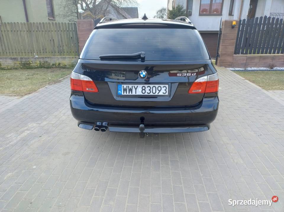 BMW E61 automatyczna Wyszków sprzedam