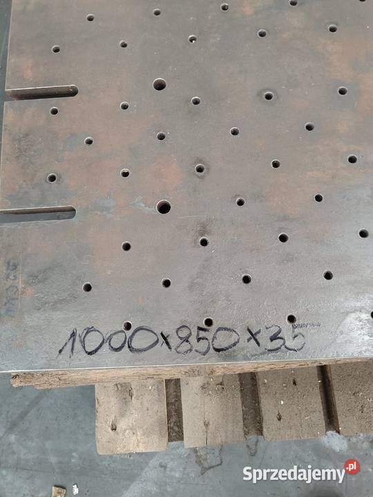 STÓŁ PŁYTA DO MASZYNY PRASY 1000X850X35 kujawsko-pomorskie Bydgoszcz