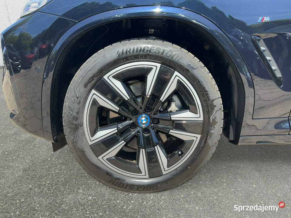 BMW iX3 80kWh Inspiring Z Polskiego Salonu Warszawa