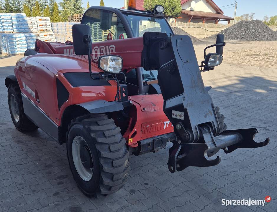 Ładowarka teleskopowa Manituo MT 625 4100 godz sprzedam