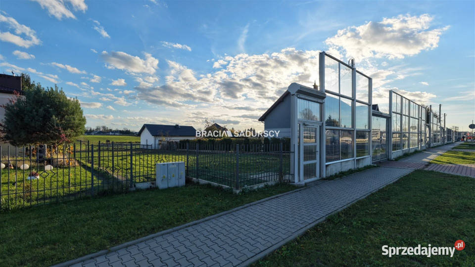 Grunt 2029m2 Kraków Igołomska 271zł/m2 Sprzedaż