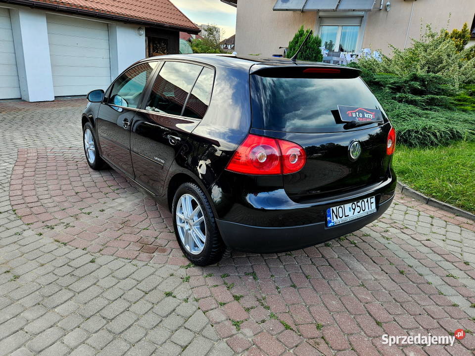 VW GOLF V 16 MPI Benzyna 102 Tempomat radio Jonkowo