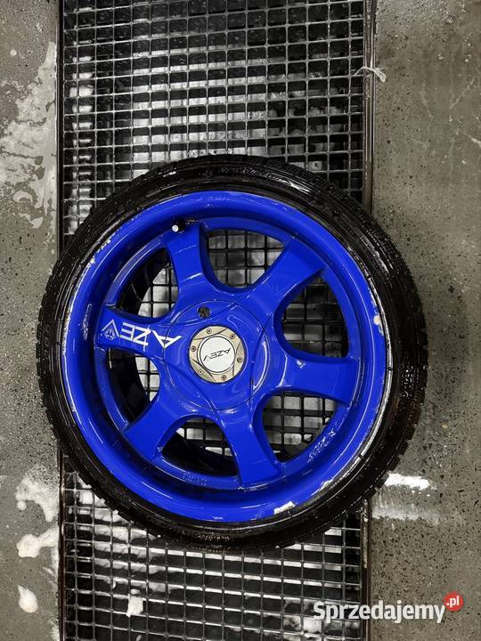 Alufelgi AZEV 8J 17 4x108 Made in Germany aluminiowe Bydgoszcz