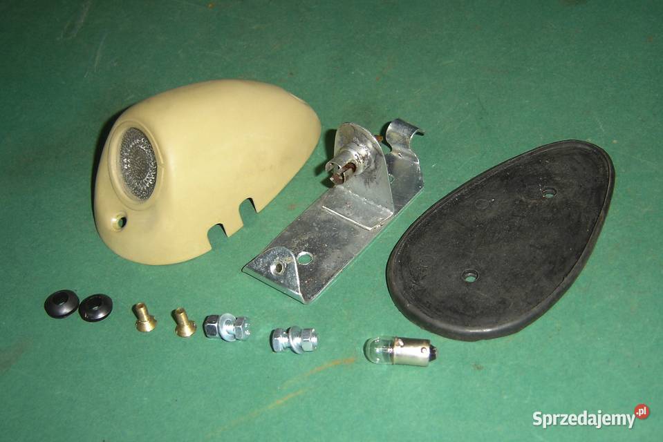 BMW R 75 Zundapp KS 750 lampa przód wózek Steib Wrocław