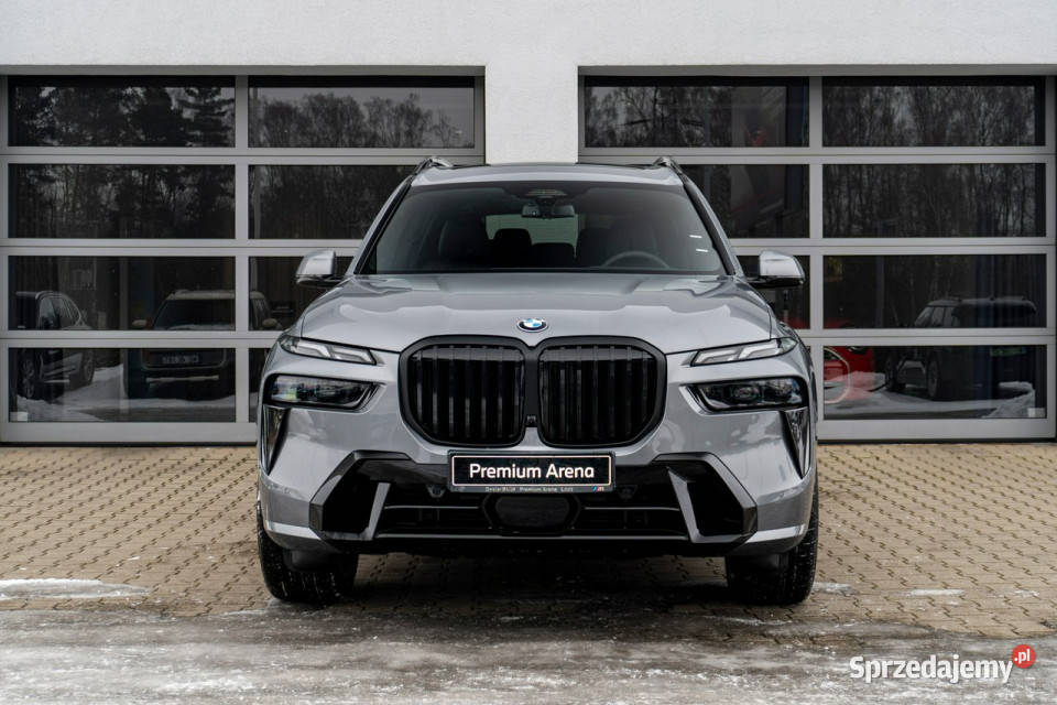 BMW X7 X7 xDrive40d Dostępne ręki G07 2019 elektryczne lusterka Łódź sprzedam
