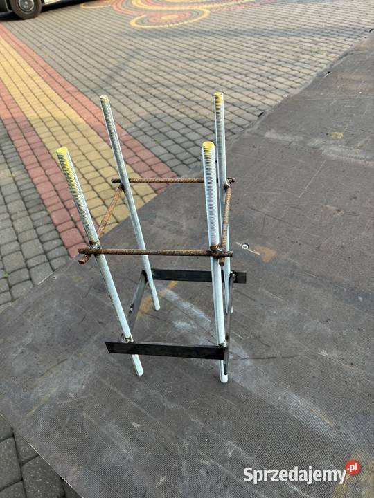 Marka stalowa do betonu marka montażowa śruby w Morawica