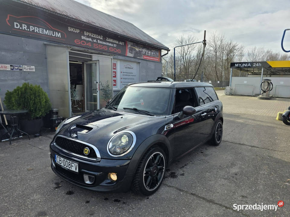 Mini Clubman 20 Diesel 143 Hampton Automat Skóra ASR (kontrola trakcji) pomorskie sprzedam