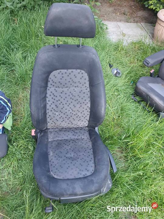 Fotel lewy kierowcy Skoda Fabia I 0007 bez małopolskie Kraków