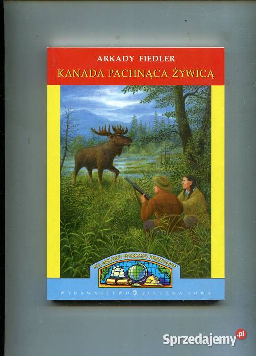 Kanada pachnąca żywicą Fiedler Szczecin