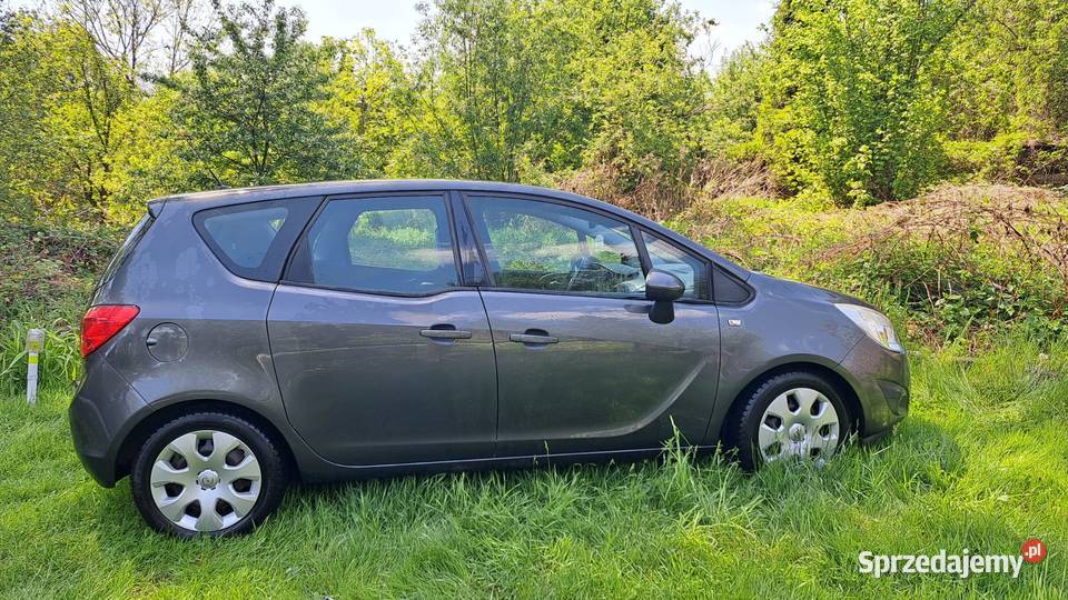 Opel Meriva super stan 2012 immobilizer Zabrze