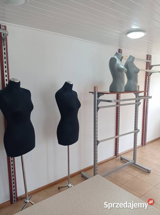 Kompletne wyposażenie sklepu odzieżowego Starachowice