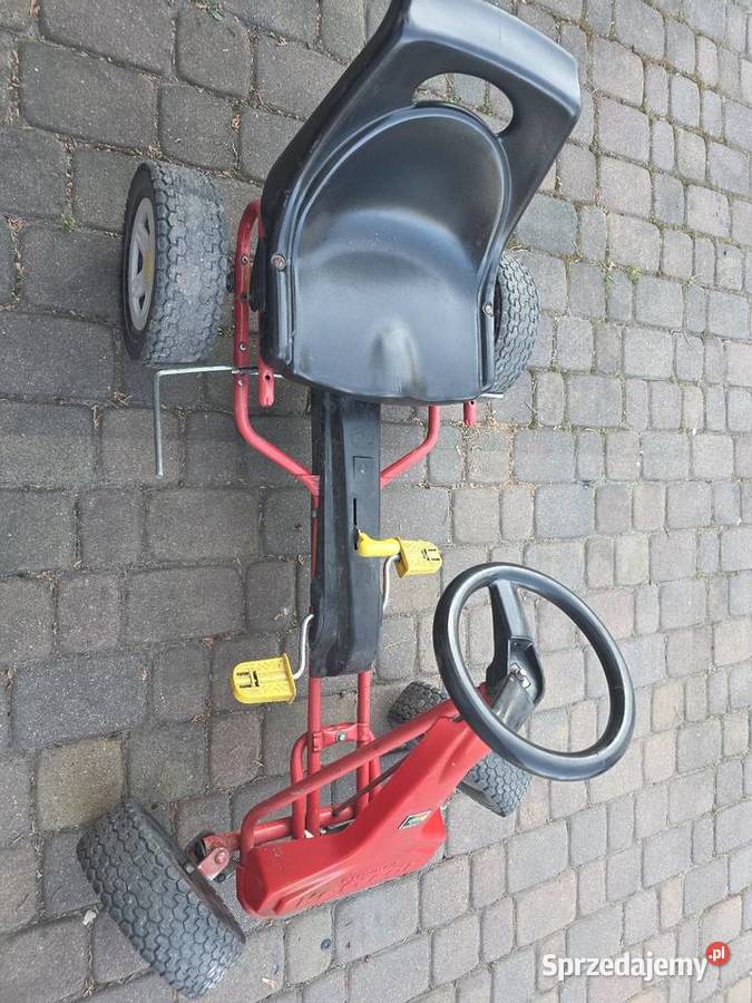 Gokart Kettler na pedałki Dąbrowa Górnicza