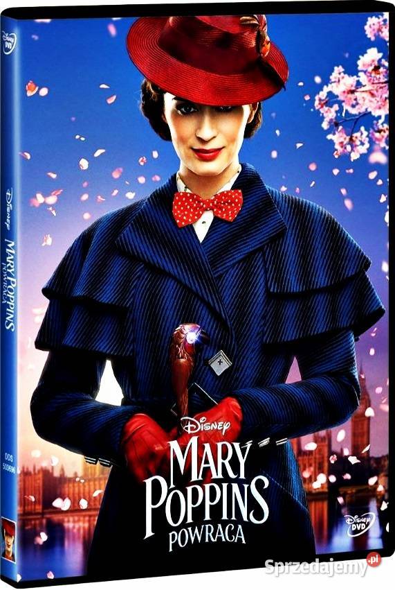 MARY POPPINS POWRACA EMILY BLUNT DISNEY wielkopolskie sprzedam