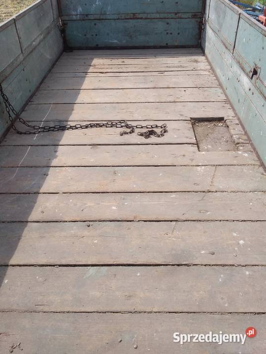 Przyczepa rolnicza niemiecka sprzedam