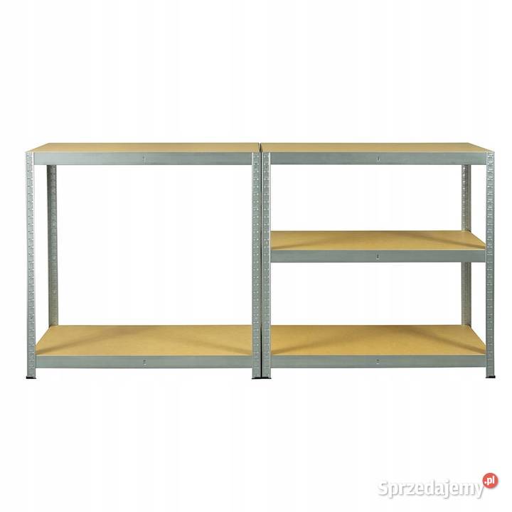 Regał magazynowy 180x90x40 METALKAS 5 PÓŁEK