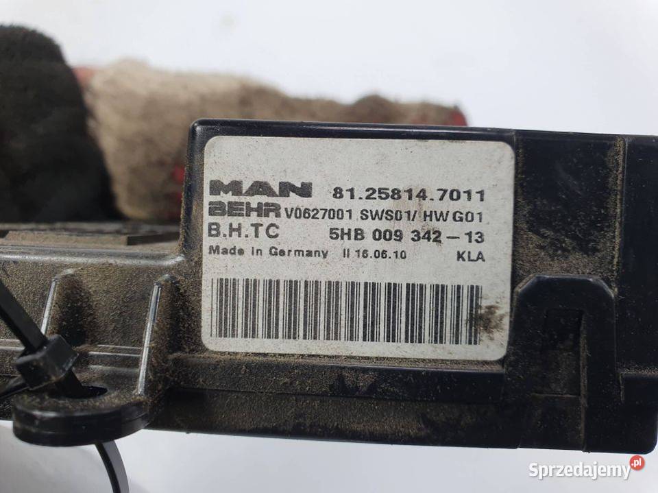 MODUŁ MAN TGX 18400 81258147011 kujawsko-pomorskie Lipno