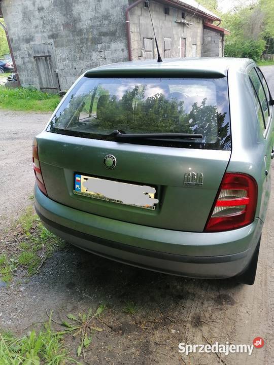 Skoda Fabia 14 nieuszkodzony