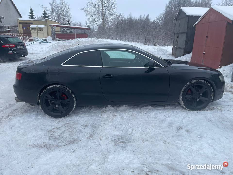 SprzedamZamienie Audi a5 30tdi coupe sprzedam