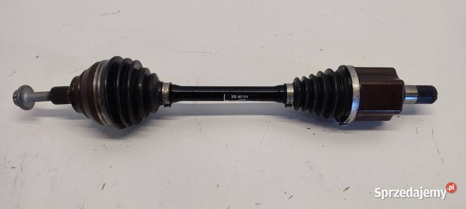 VW TAYRON PÓŁOŚ LEWY PRZÓD 15 5QS407271